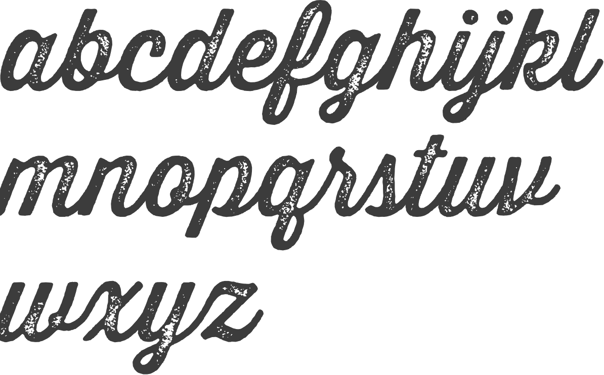 free distressed script fonts